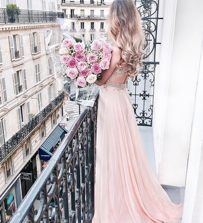 fashion, france and glamorous