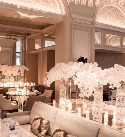 inspiration, flowers and luxury