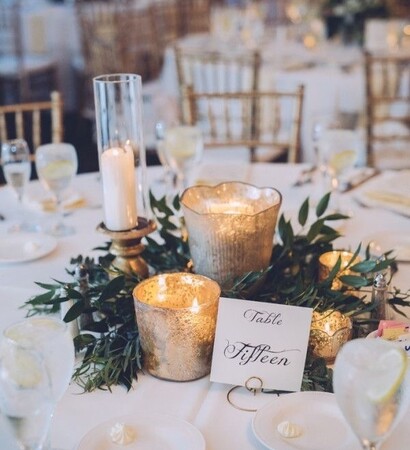 idea, marriage and candles