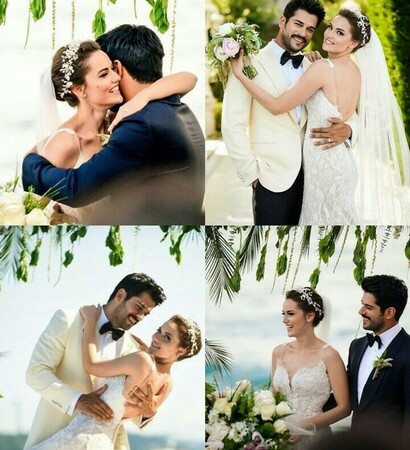 gelin, mutluluk and fahriye evcen