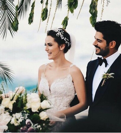 fahriye evcen, burak özcivit and gelin