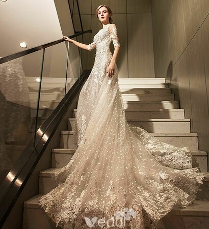 rhinestone, wedding dresses and veaul