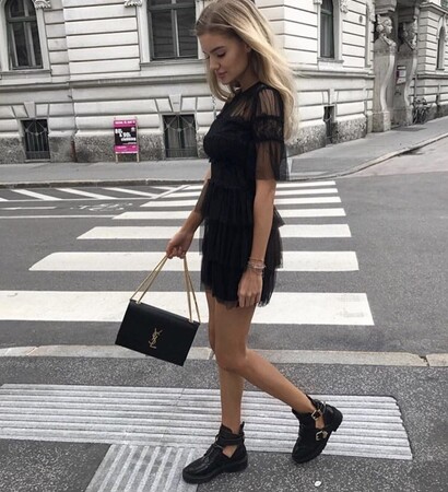 street, fashion and pants