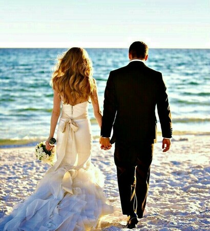 bride, love and husbad