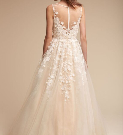 bridal dress, embellishment and wedding dress
