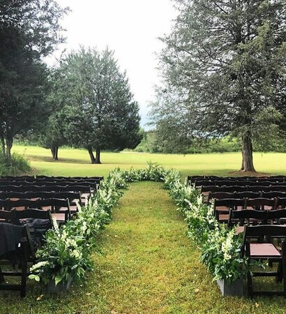 green garden, wedding dream and woods