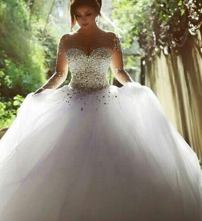 wedding dresse and en