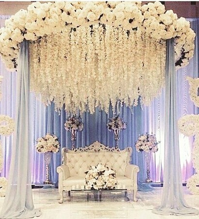 wedding gowns, brides and decor