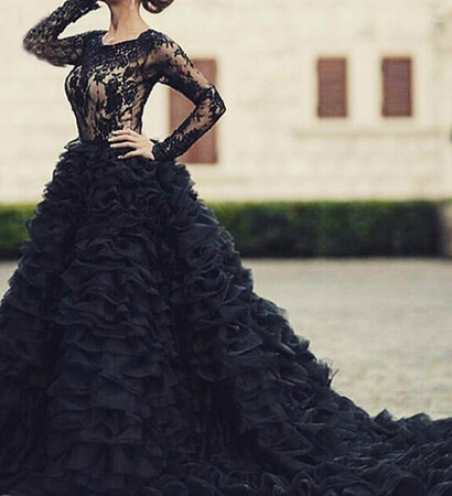 black, fashion and style