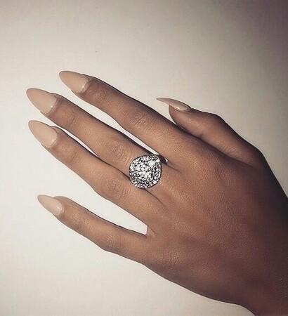 crystals, nails and fashion