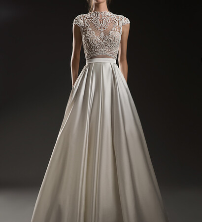 bridal, white and vestido
