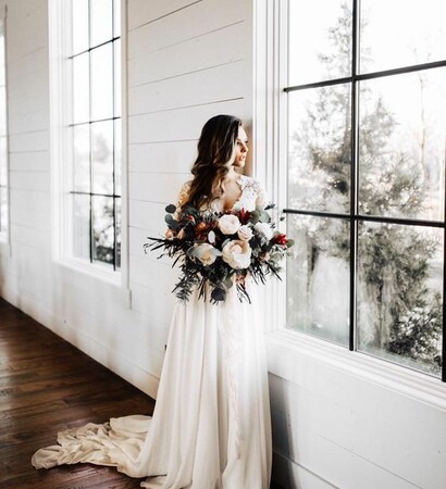 white, embellishment and white wedding