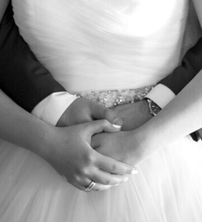love, wedding dress and heart