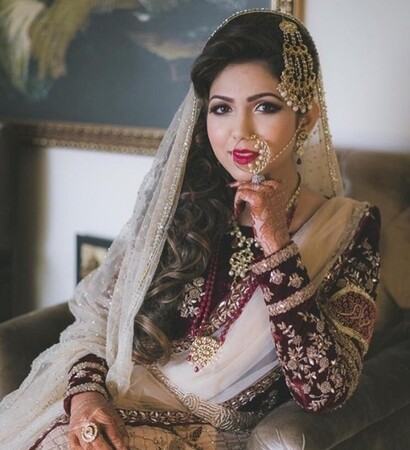 indian, shaadi and nose ring