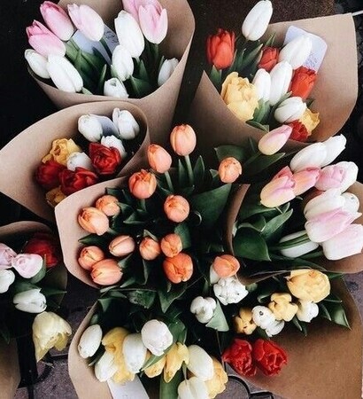 bouquet, roses and pretty