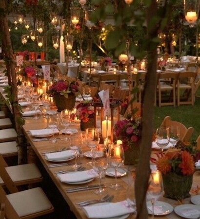 candles, marriage and idea