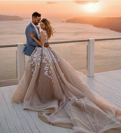 view, goals and bride