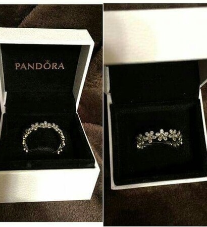 ring, bride and flower