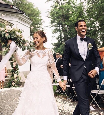 couple, dress and girl