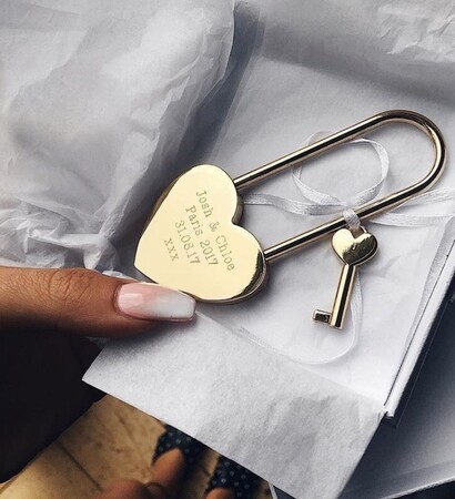 key, lock and promise