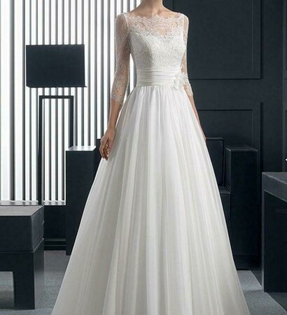 fashion dress, popular and wedding dress