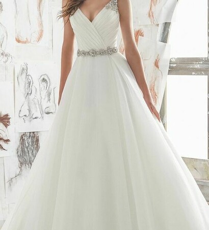 white, embroidery and bridal dress