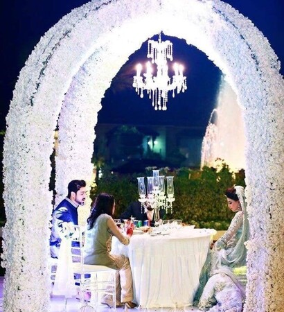 bridal, amore and decoration