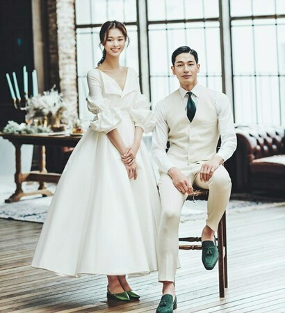 korean fashion, korean wedding and fashion
