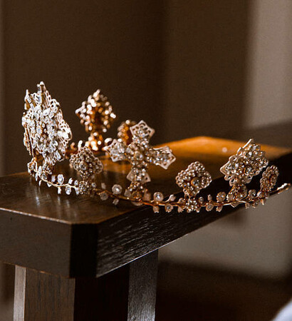 bridal, royal and lace
