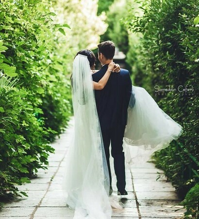 azerbaijan wedding, botanika bağı and azerbaijan