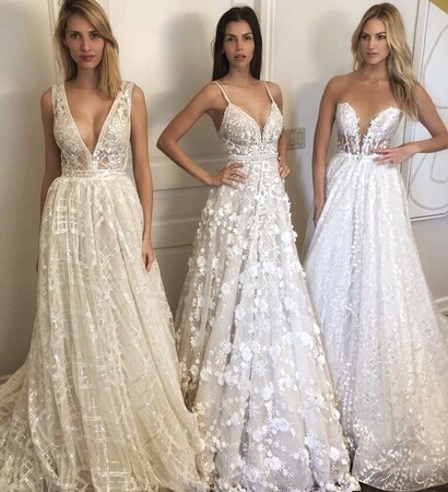 embellishment, white wedding and embroidery