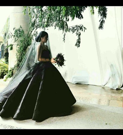 bride, beautiful and dress