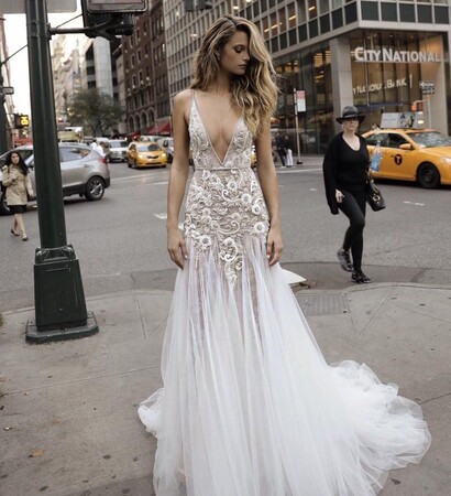dress, pretty and food