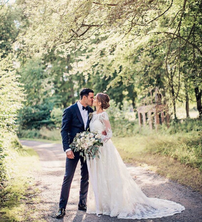 love, kenza zouiten and wedding dress