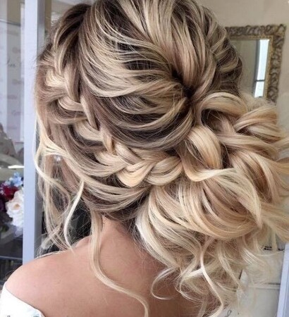 hair, hairstyles and weddingideas