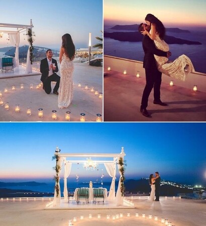 decoration, love and proposta