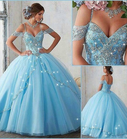 dresswereviews, blue and fashion