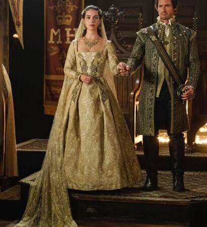 mary stuart, adelaide kane and reign