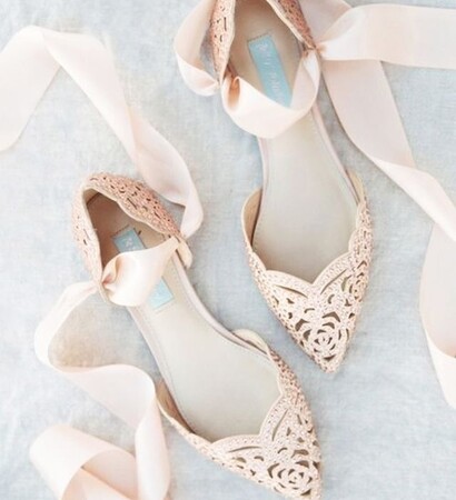 decoration, bride is high heels and design