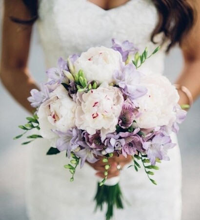 flowers, weheartit and bride