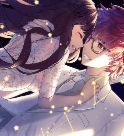 anime boy, mystic messenger and saeyoung choi