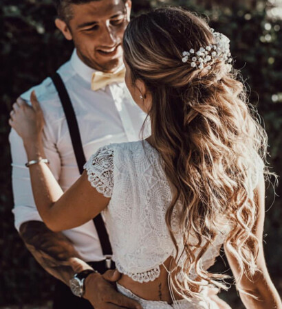 baby, romantic and lights