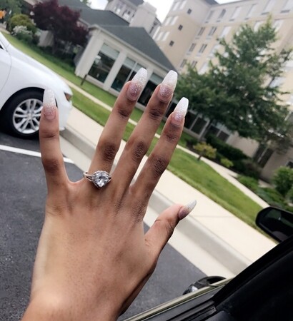 goals, prettt and nails