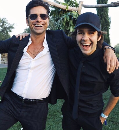 davids hat, david dobrik and vlog squad
