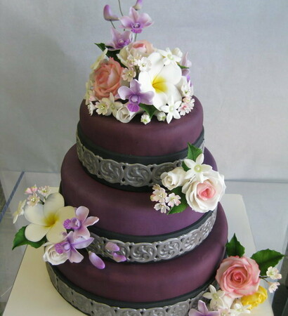wedding cake, delicious and cake