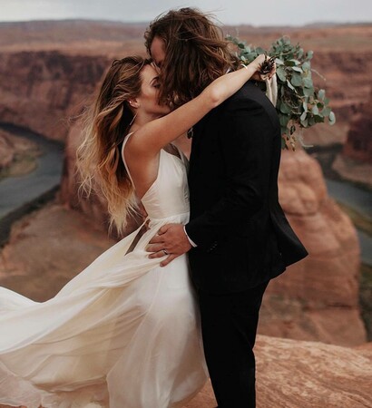 love, couple and mountain