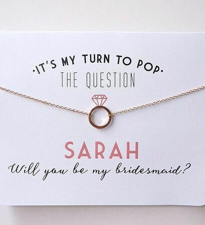 be my bridesmaid, diy and bride