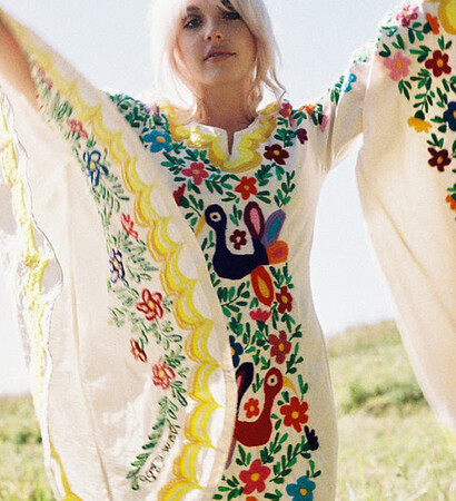 dress, wedding dress and embroidery