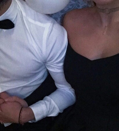 white, couple and amour