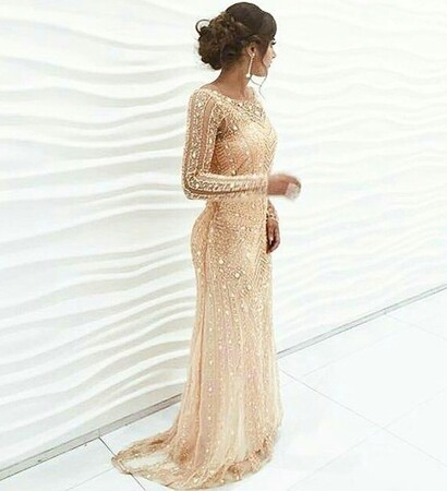 dresses, luxery and shine